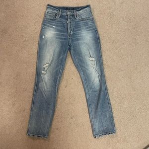 Lucky Brand High Risw Drew Mom Jean